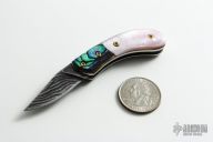 Mini Damascus Slipjoint