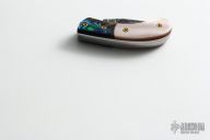 Mini Damascus Slipjoint