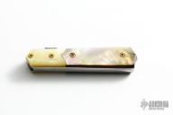 Mini Damascus Slipjoint