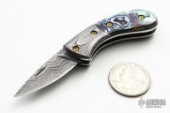 Mini Damascus Slipjoint