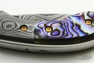 Mini Damascus Slipjoint