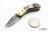 Mini Damascus Slipjoint
