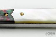 Mini Damascus Slipjoint