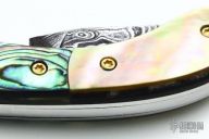 Mini Damascus Slipjoint