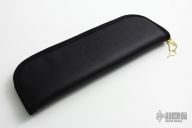 13" Leather Randall Key Lock Zippered Case