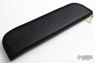 16" Leather Randall Key Lock Zippered Case