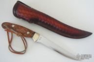 Thuya Burl Fillet Knife