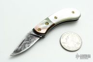 Mini Damascus Slipjoint