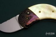 Gold Lip Pearl Minnow - Automatic