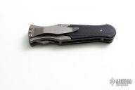 Linerlock Boot Dagger