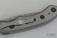 Stainless Steel Body Linerlock - 8-25