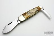 Customized Case Sleeveboard w/ Scrimshaw