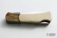 Customized Case Executive Lockback w/ Scrimshaw