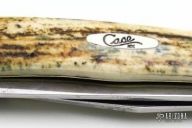 Customized Case Trapper w/ Scrimshaw