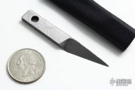 Small Damascus Knife
