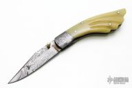 Damascus Linerlock