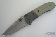 Whiplash Tan G10 Linerlock