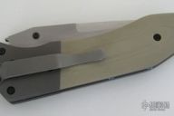 Whiplash Tan G10 Linerlock