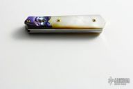 Mini Damascus Slipjoint