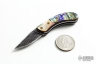 Mini Damascus Slipjoint