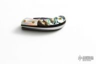 Mini Damascus Slipjoint