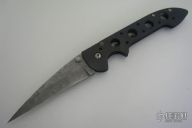 Damascus Perseco Linerlock