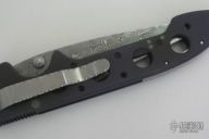 Damascus Perseco Linerlock