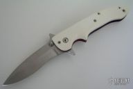 Ivory Quick Draw Flipper - Linerlock
