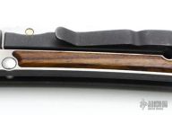 Small Sebenza 21 - Wood