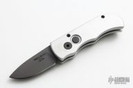 Runt 103 - Silver Handle / Bead Blast Blade