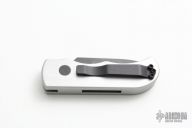 Runt 103 - Silver Handle / Bead Blast Blade