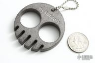 Titanium Double Punchring