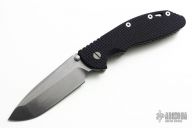 XM-24 Framelock - 4" (Tumble Finish / Black G10 & Bead Blast)