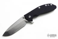 XM-24 Framelock Flipper - 4" (Tumble Finish / Black G10 & Bead Blast)