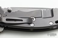 XM-24 Framelock Flipper - 4" (Tumble Finish / Black G10 & Bead Blast)