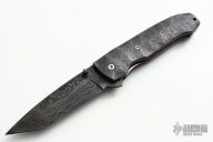 Damascus Linerlock