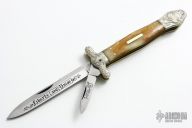 Large 2-Blade Lockback