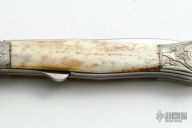 Large 2-Blade Lockback