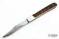 Deer Antler Slipjoint