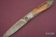 Damascus & Mastodon Linerlock