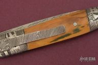 Damascus & Mastodon Linerlock