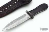 San Francisco Style Damascus Dirk