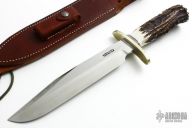 Model 12 - 9" Sportsman Bowie w/ Model 14 Grind