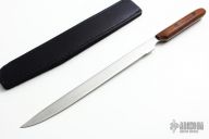 Kitchen Slicing Knife with Sheath