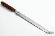 Kitchen Slicing Knife with Sheath