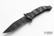 AXD Manual Bowie Flipper - Integral Side Bar Lock