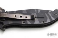 AXD Manual Bowie Flipper - Integral Side Bar Lock