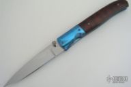 Snakewood Blues Linerlock