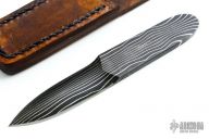 Damascus Neck Knife