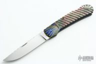 Black Lip Pearl Lock Back